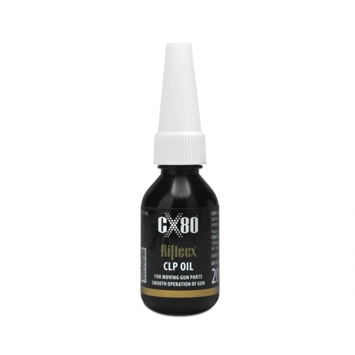 Riflecx Olej CLP do smarowania elementów ruchomych broni CX80 20 ml